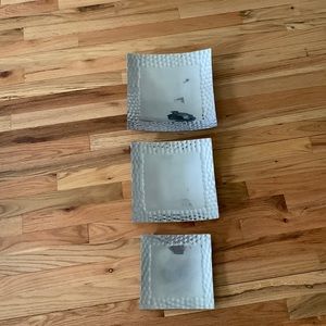 Wallace silversmiths trays